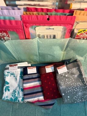 Lane Bryant cacique cotton boyshort panties 4CT - new w/tags